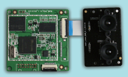 FM20双摄像头人脸识别模组